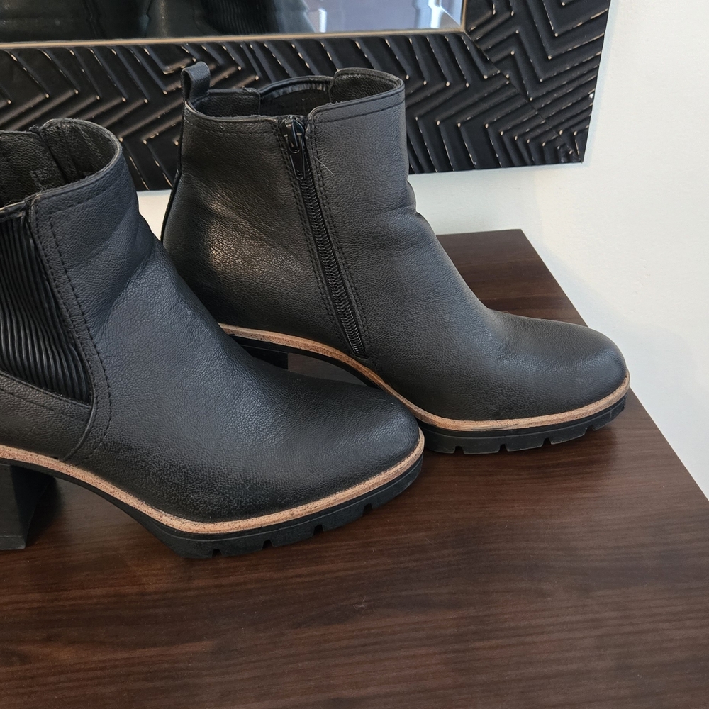 Black Ankle Boots